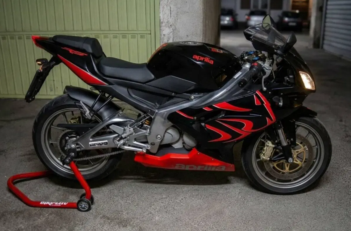 Aprilia RS 125 (2006 - 14) (3)