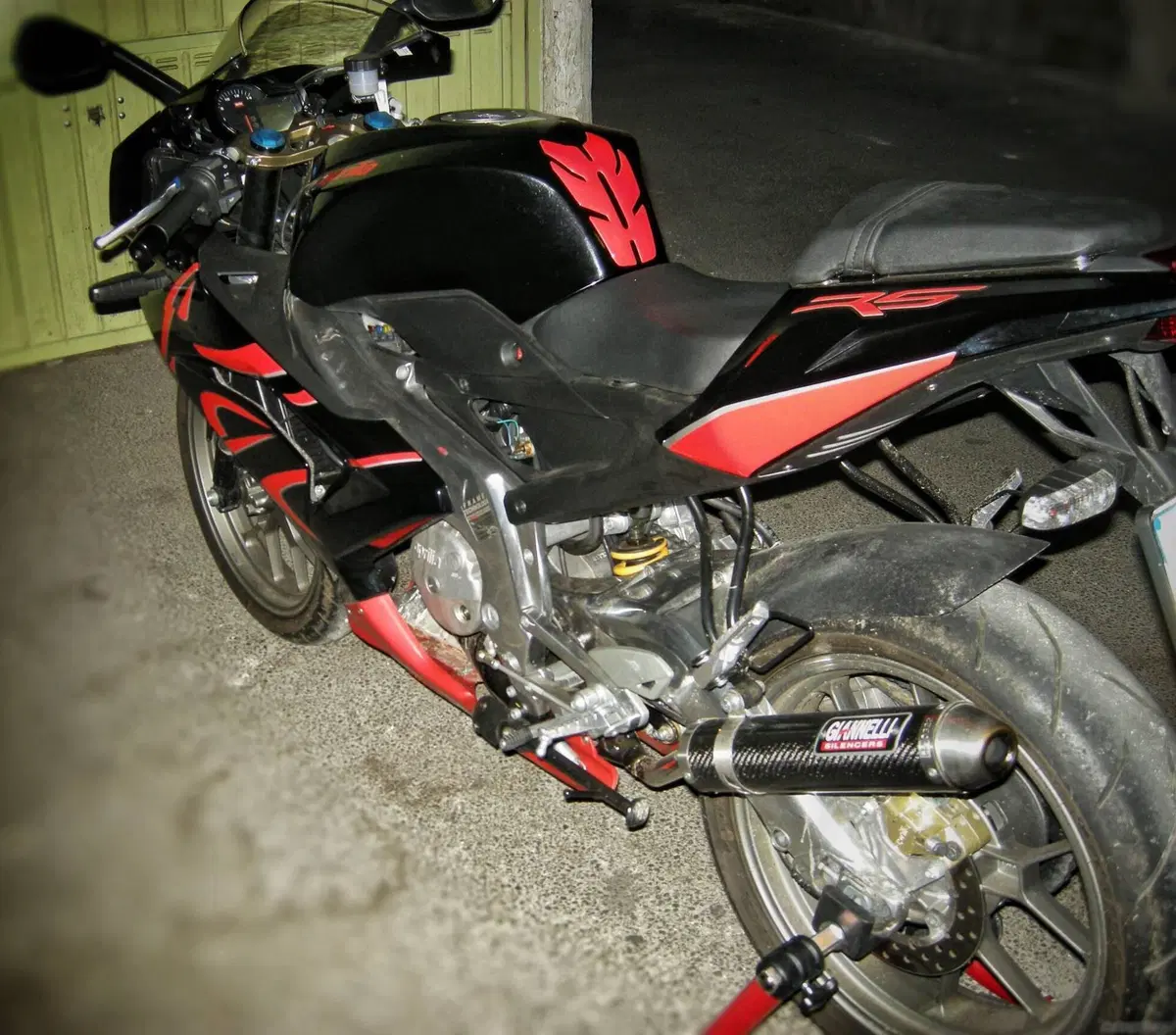 Aprilia RS 125 (2006 - 14) (4)
