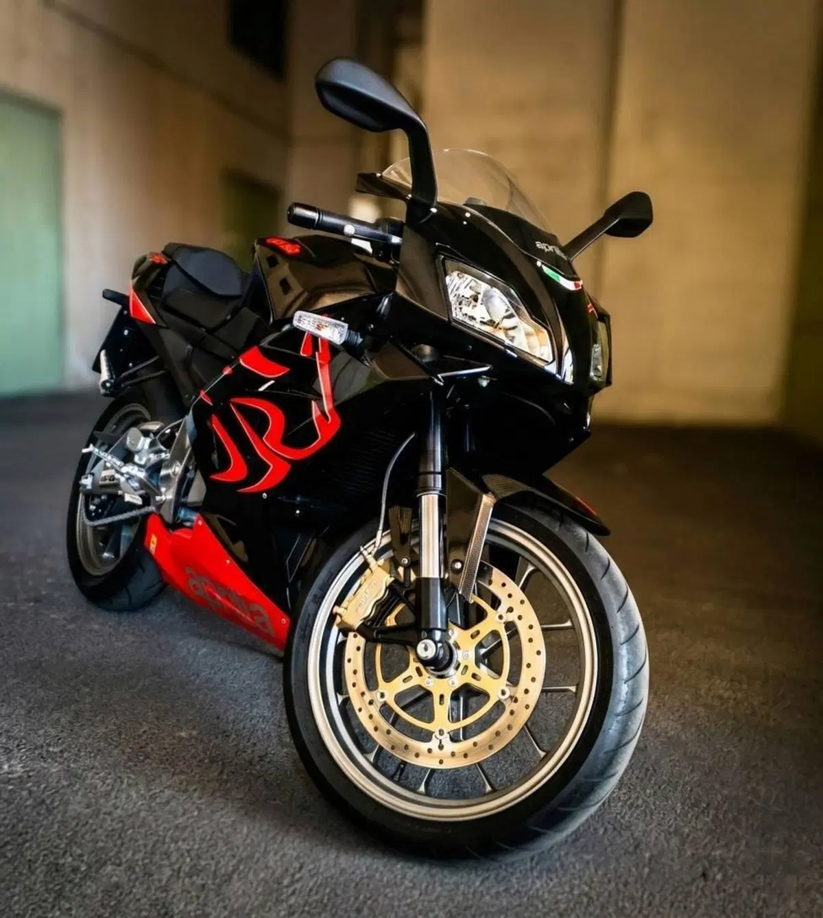Aprilia RS 125 (2006 - 14) (5)