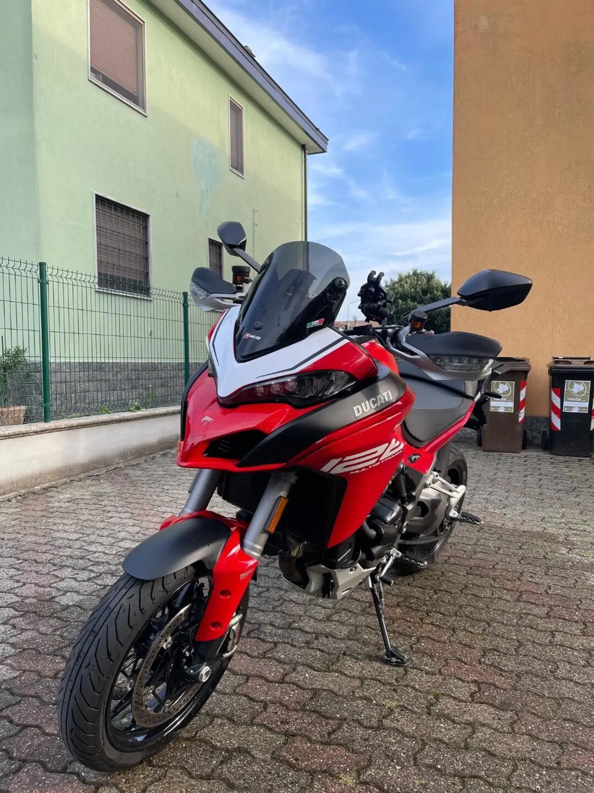 Ducati Multistrada 1260 S (2018 - 20) (3)
