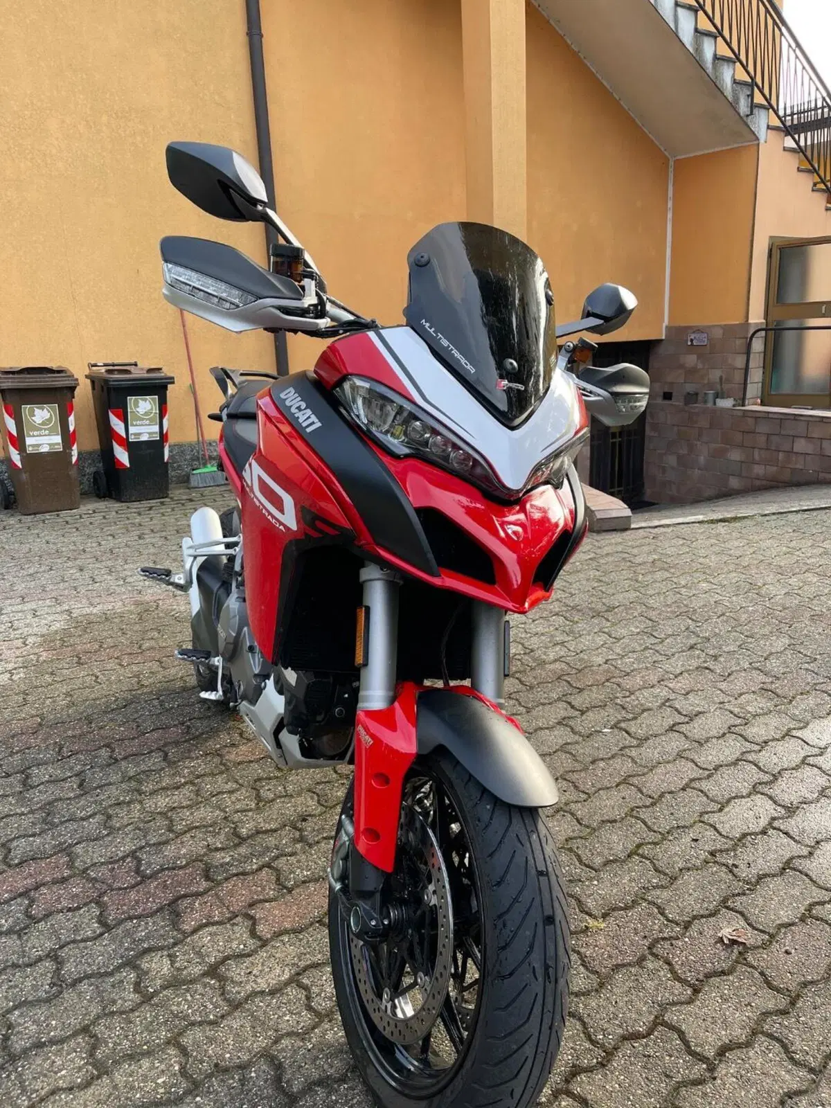 Ducati Multistrada 1260 S (2018 - 20) (4)
