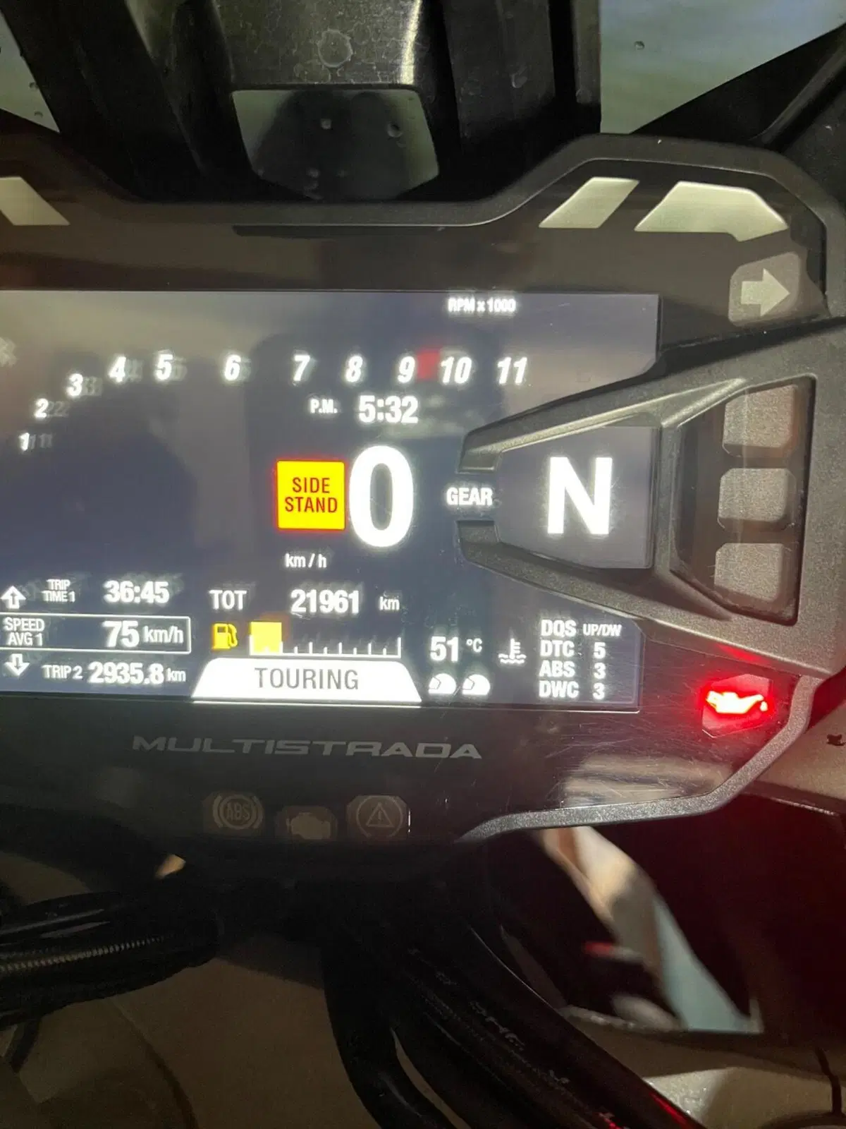 Ducati Multistrada 1260 S (2018 - 20) (7)