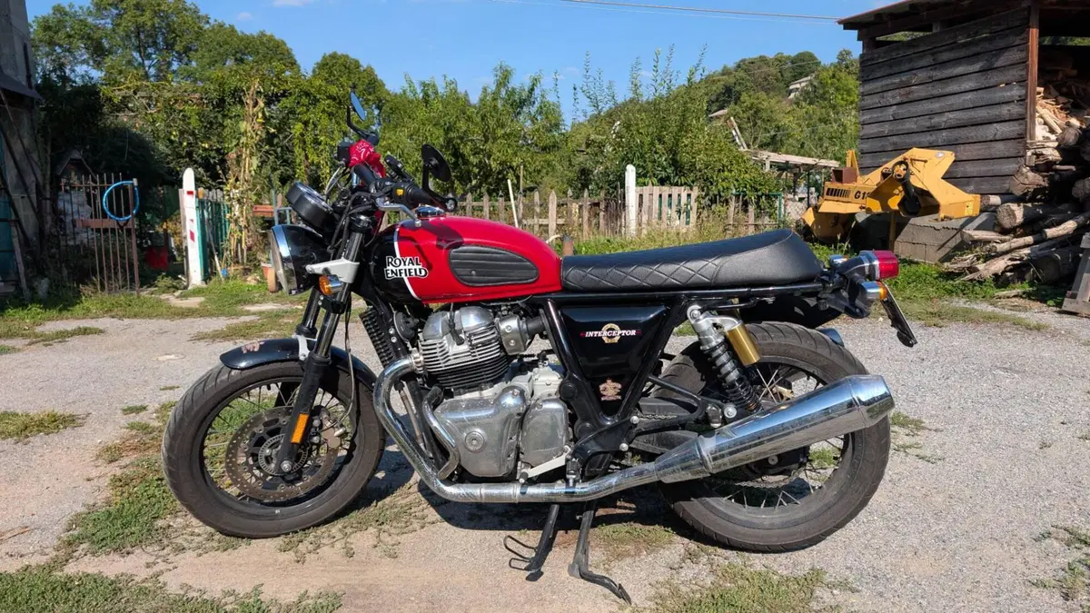 Royal Enfield Interceptor 650 (2019 - 20) (5)