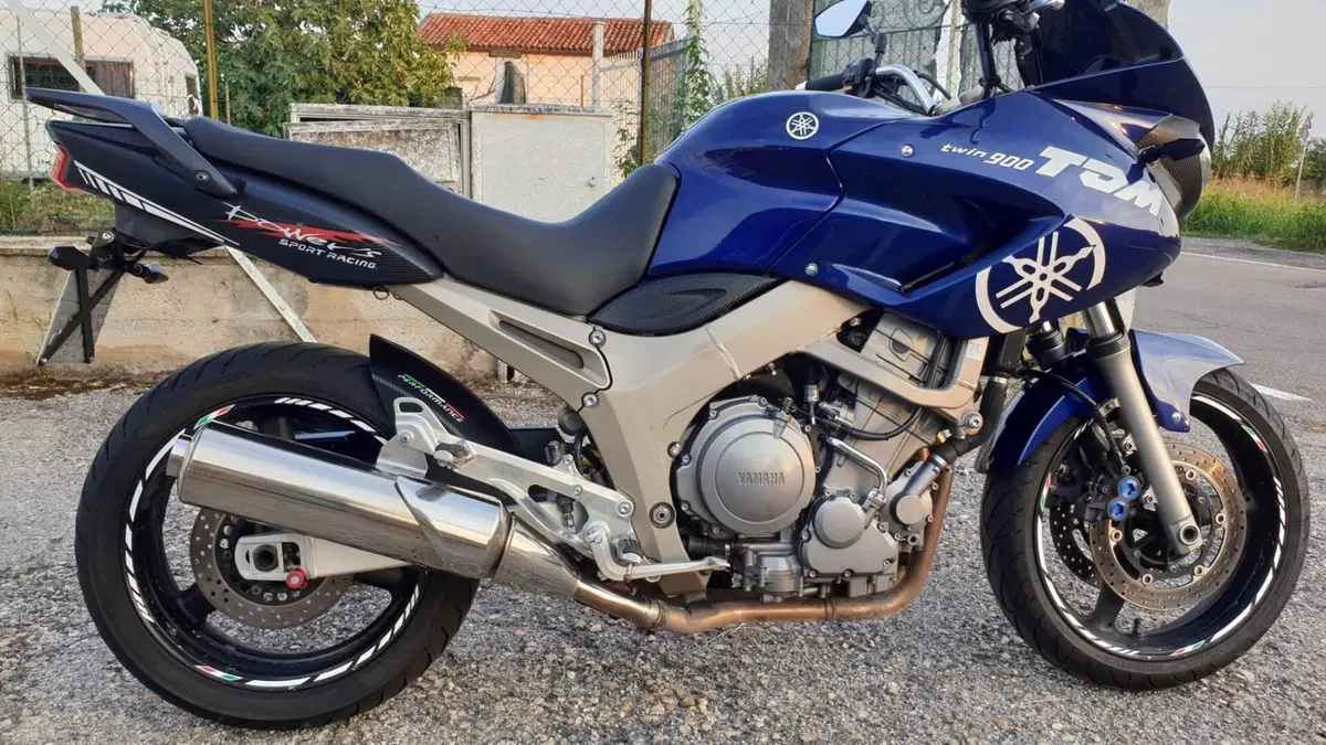 Yamaha TDM 900 (2002 - 14) (2)