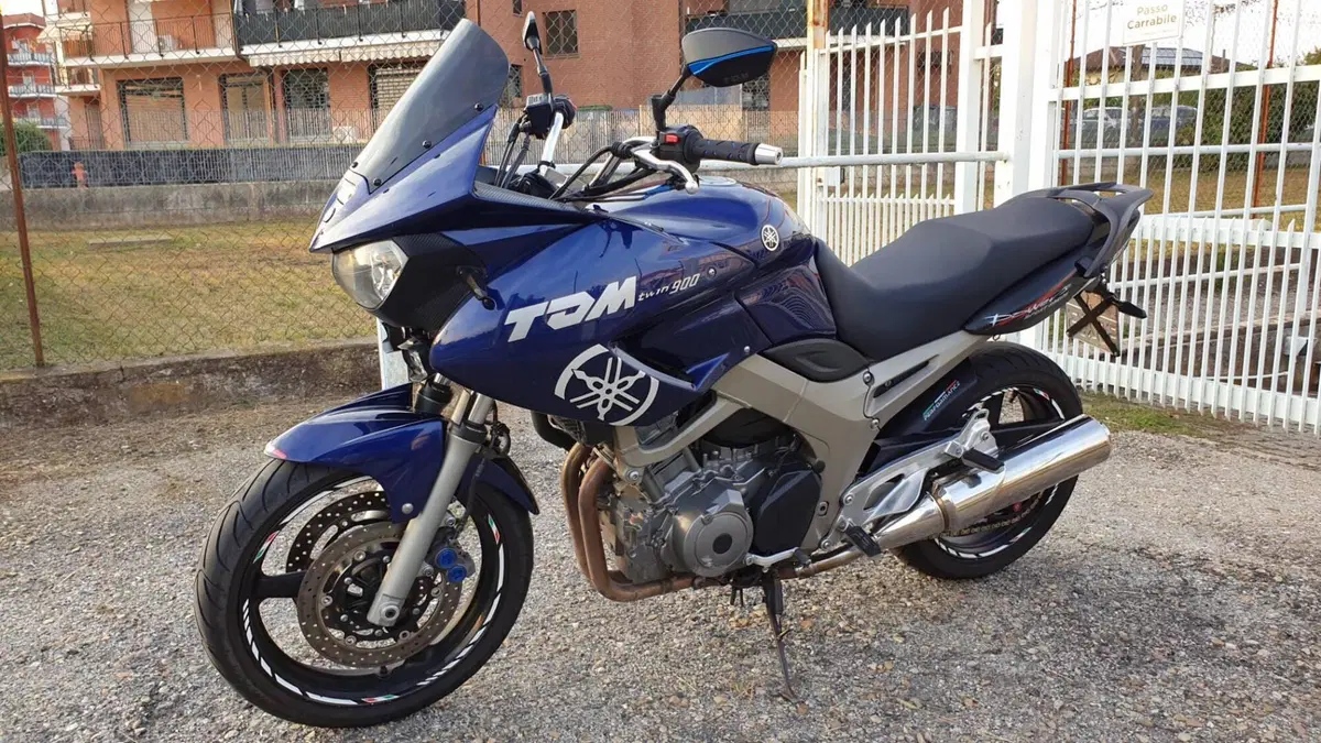 Yamaha TDM 900 (2002 - 14) (3)