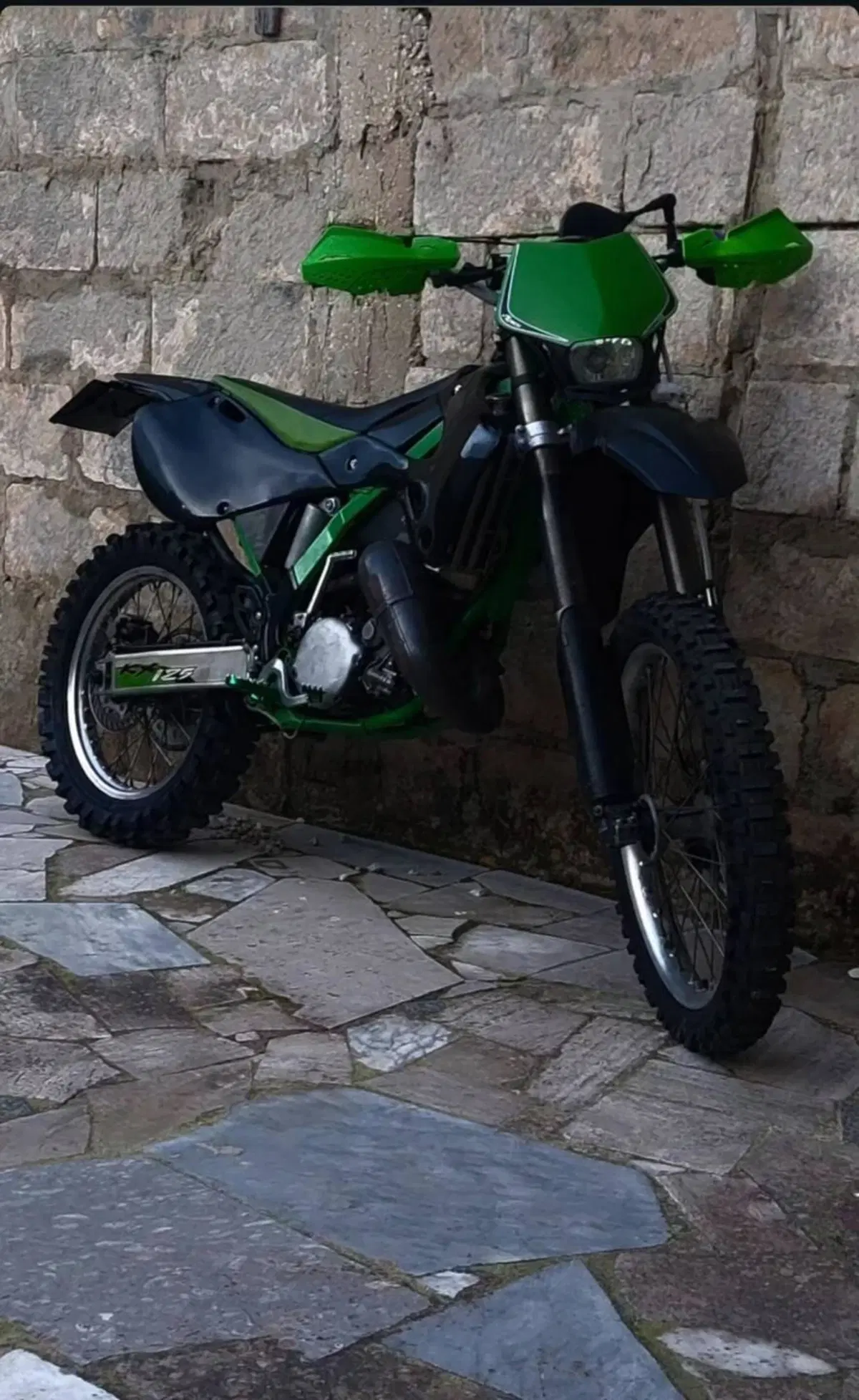 Kawasaki KX125 (1999 - 01)
