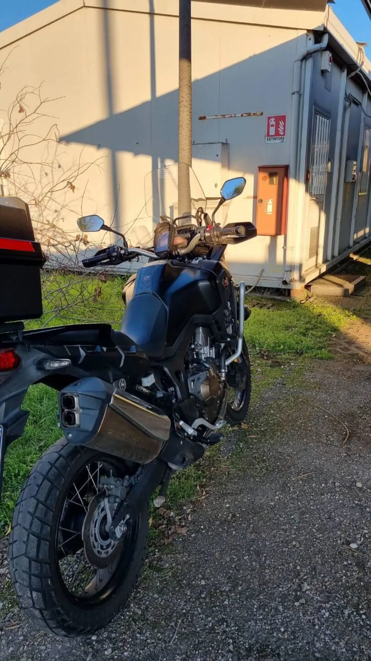 Honda Africa Twin CRF 1000L ABS Travel Edition (2016 - 17) (3)