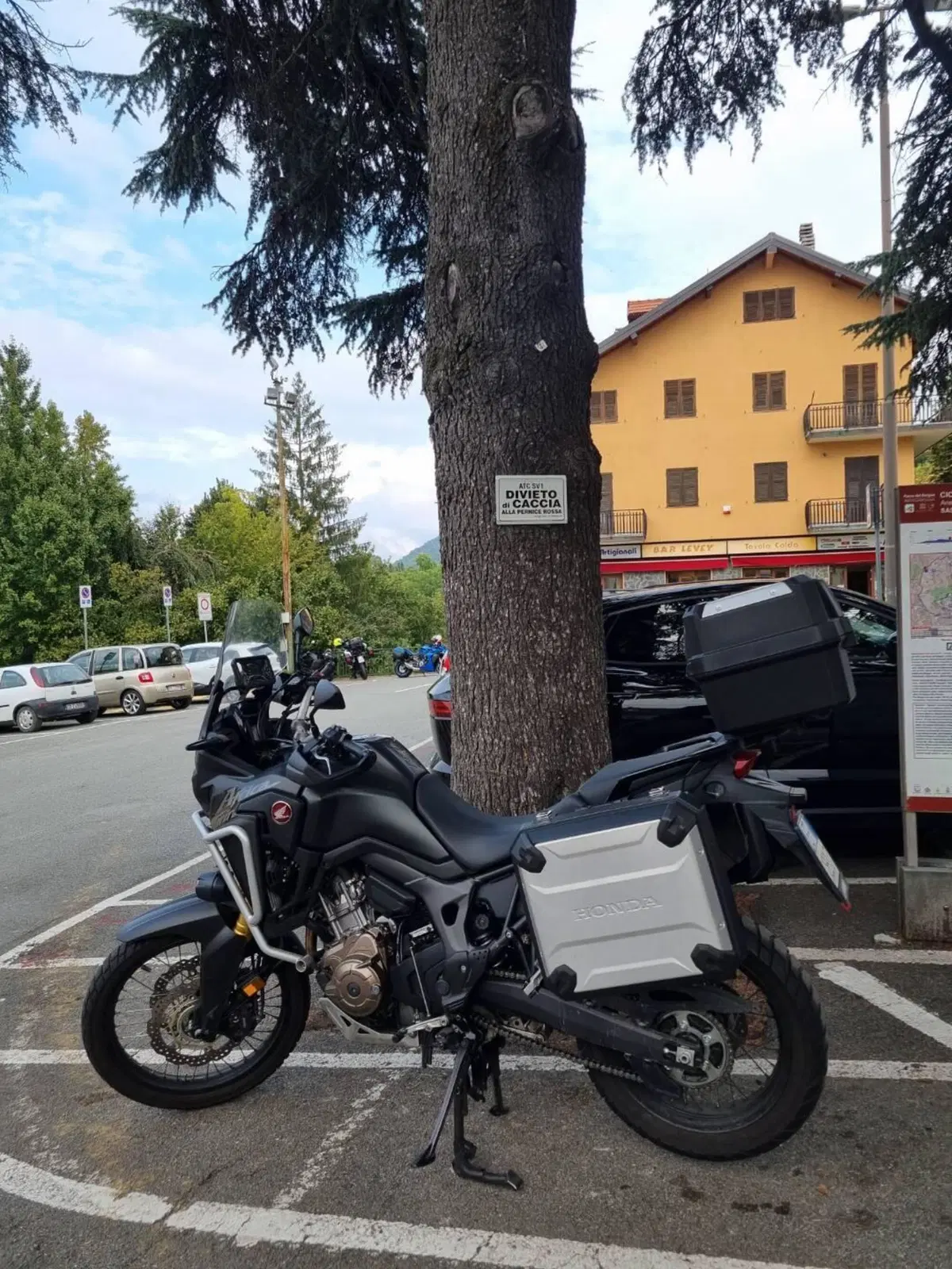 Honda Africa Twin CRF 1000L ABS Travel Edition (2016 - 17) (5)