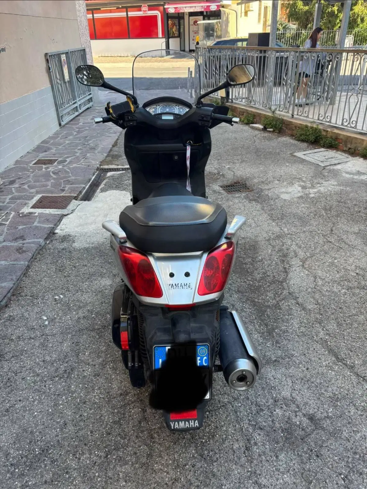 Yamaha X-Max 250 (2007 - 09) (6)