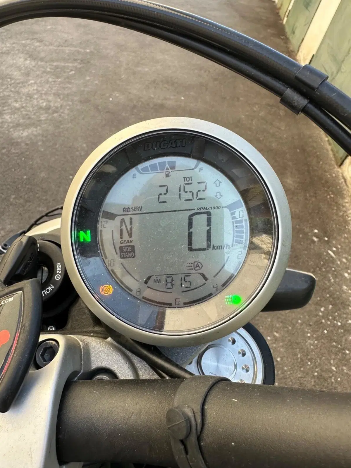 Ducati Scrambler 800 Full Throttle (2017 - 21)