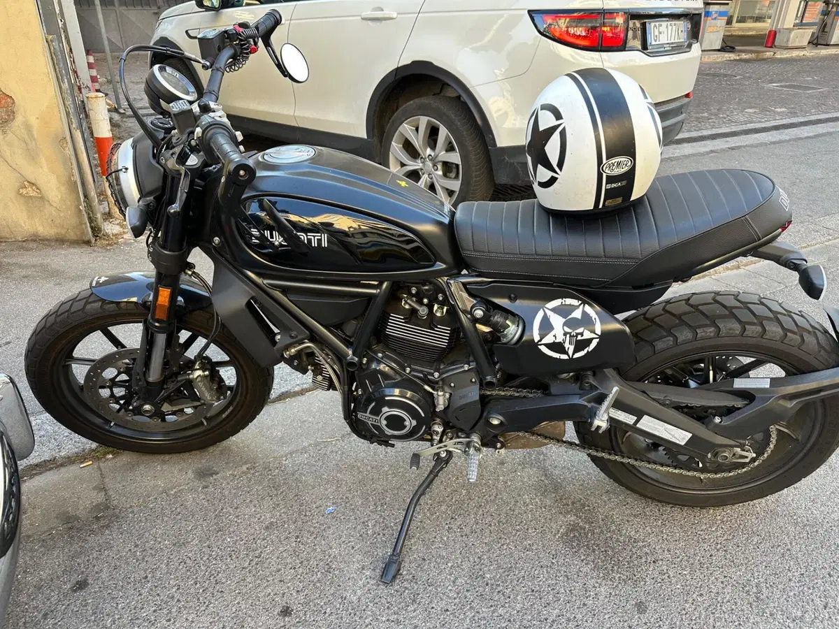 Ducati Scrambler 800 Full Throttle (2017 - 21) (2)