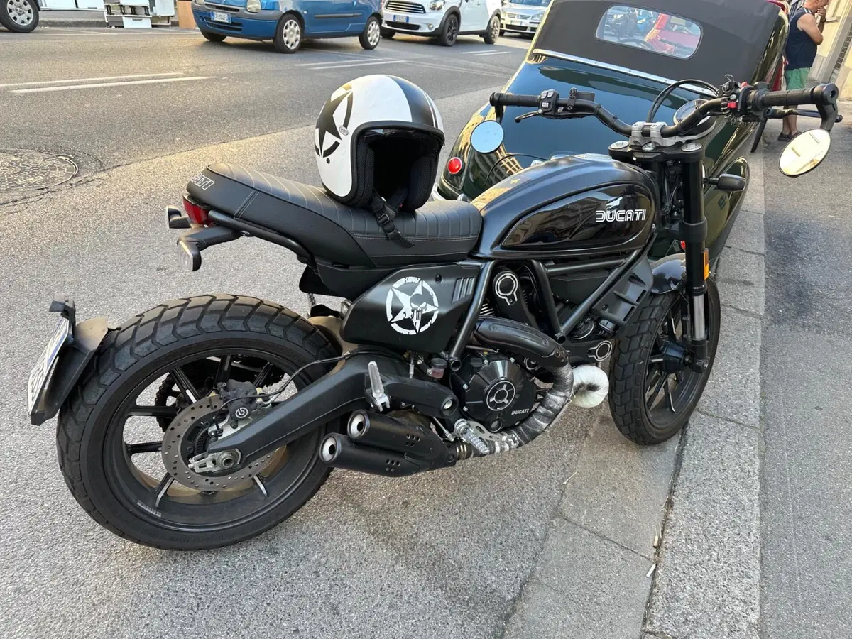 Ducati Scrambler 800 Full Throttle (2017 - 21) (3)