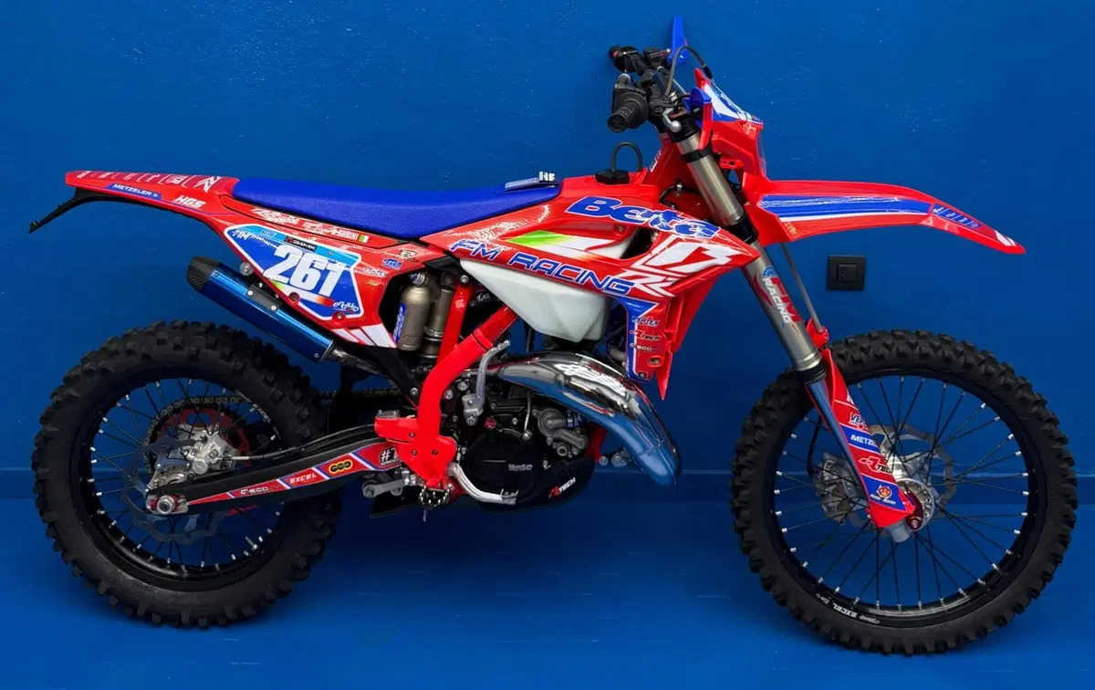 Betamotor RR 125 2T Enduro Race (2026)