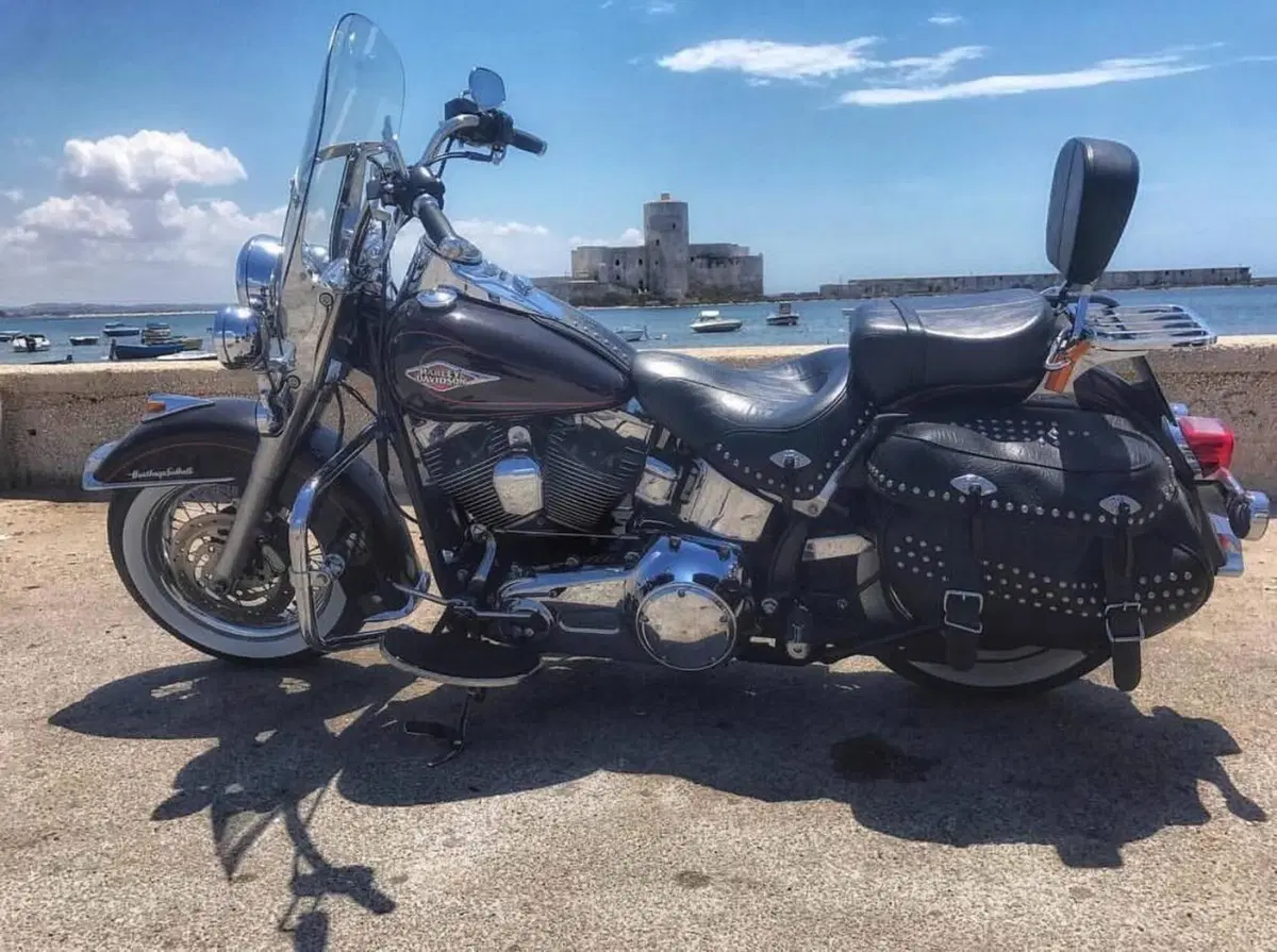 Harley-Davidson 1584 Heritage Classic (2008 - 10) - FLSTC (10)