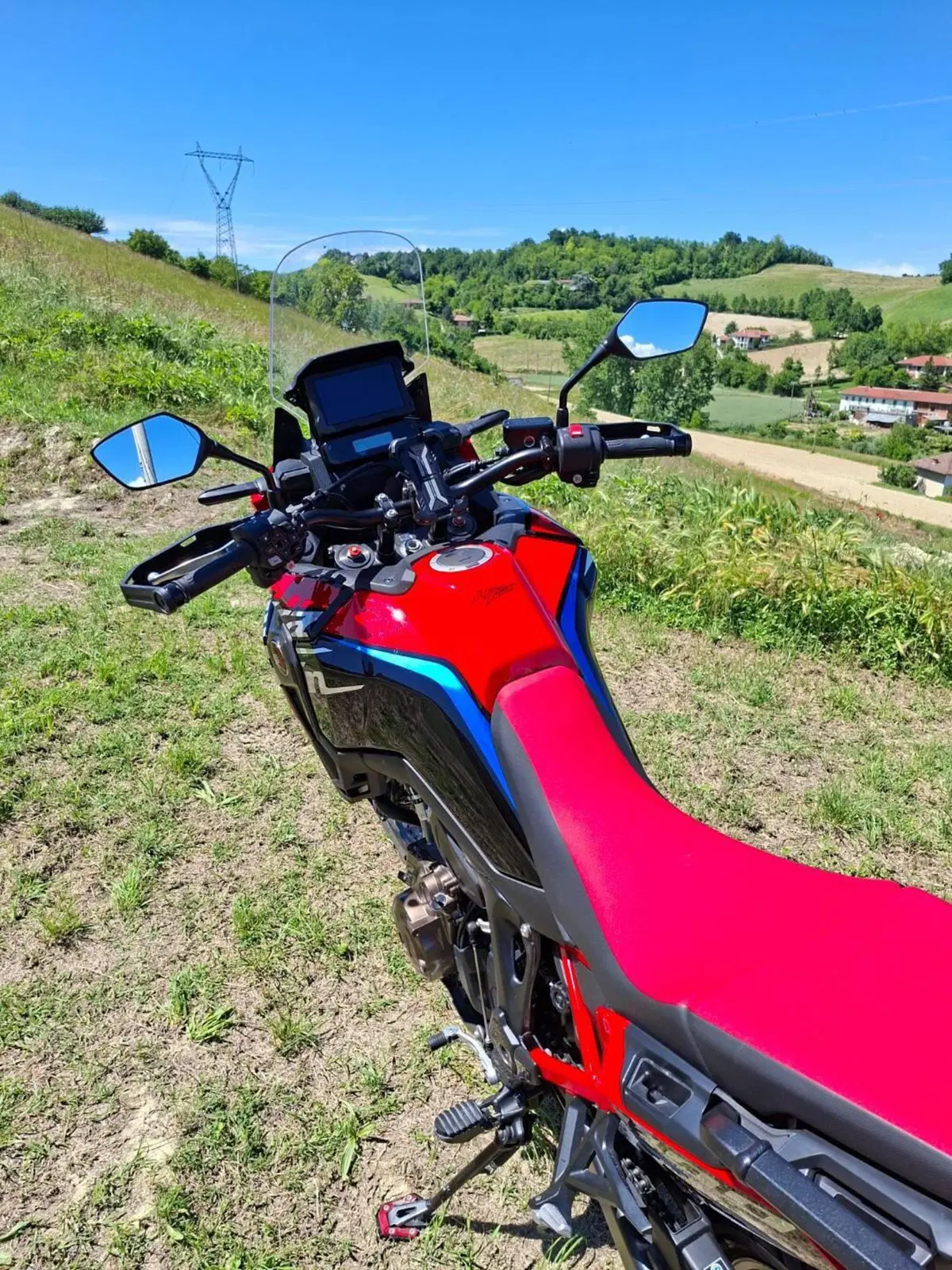 Honda Africa Twin CRF 1100L (2022 - 23) (8)