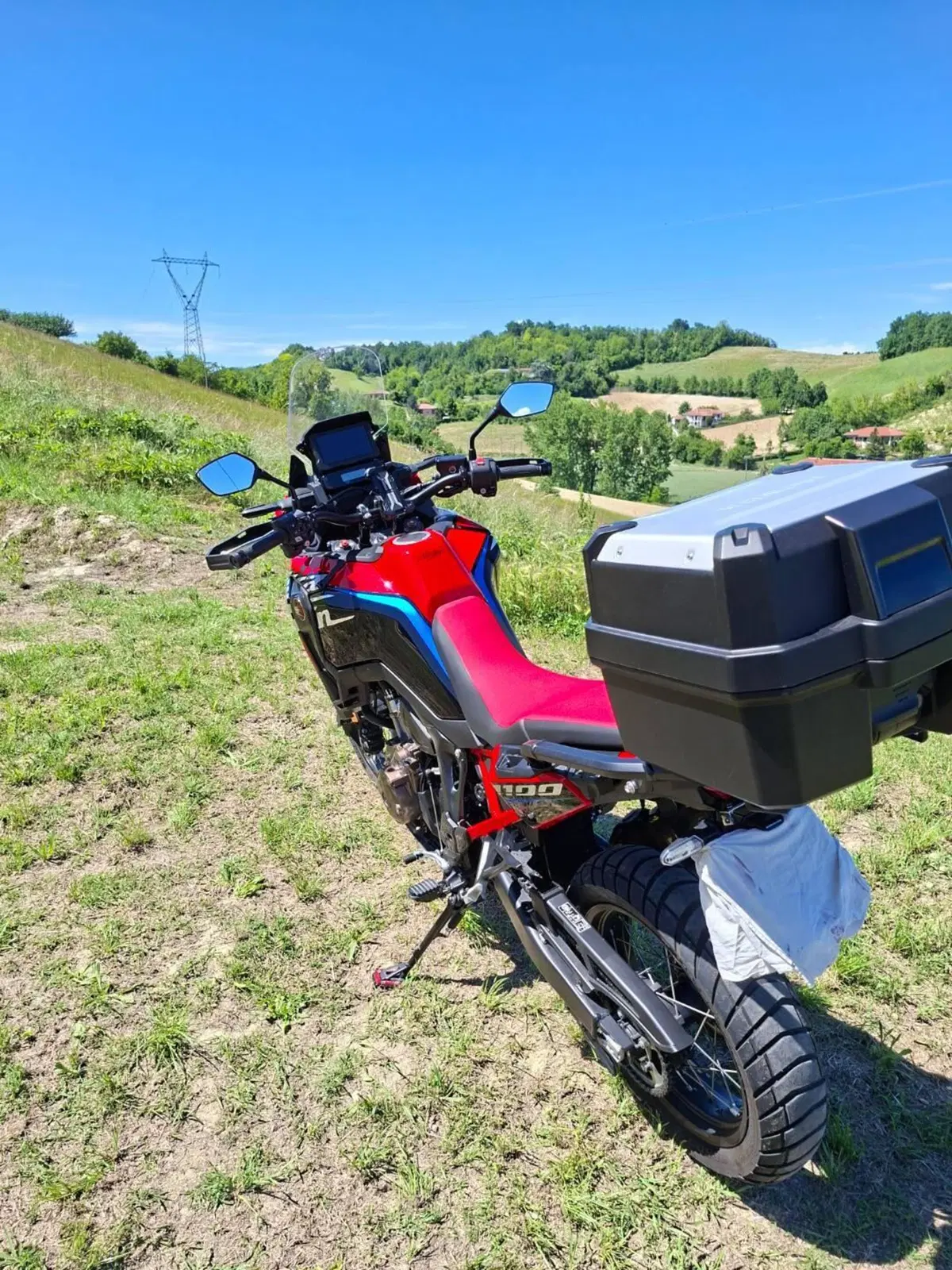 Honda Africa Twin CRF 1100L (2022 - 23) (9)