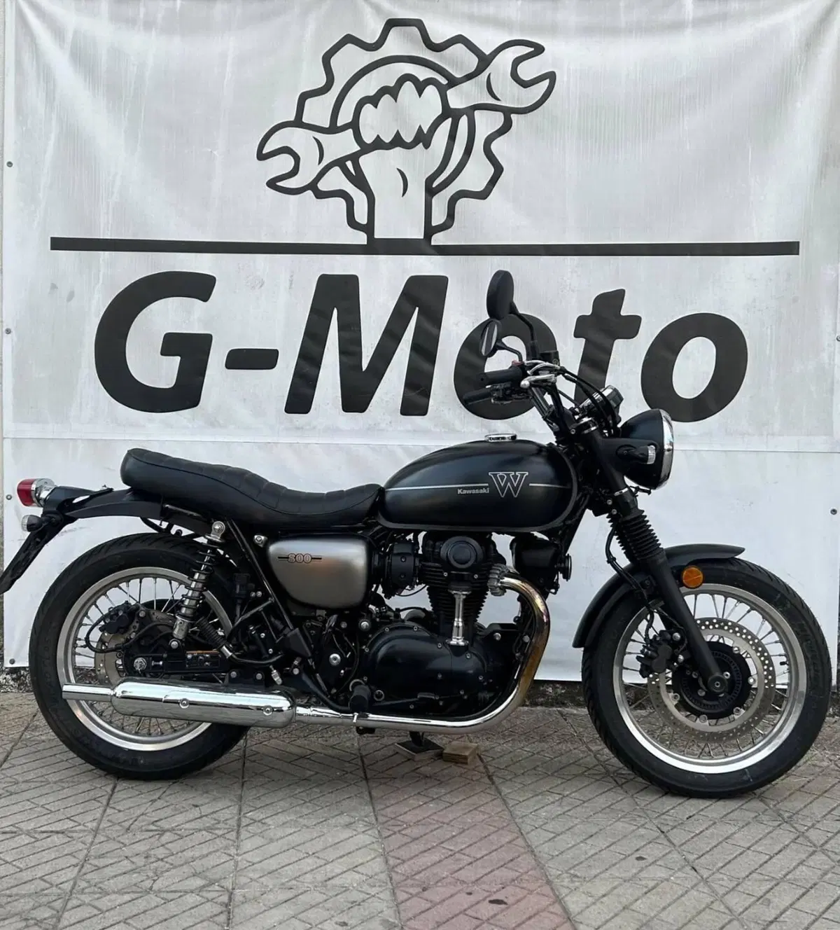 Kawasaki W 800 Cafè (2019 - 21) (2)