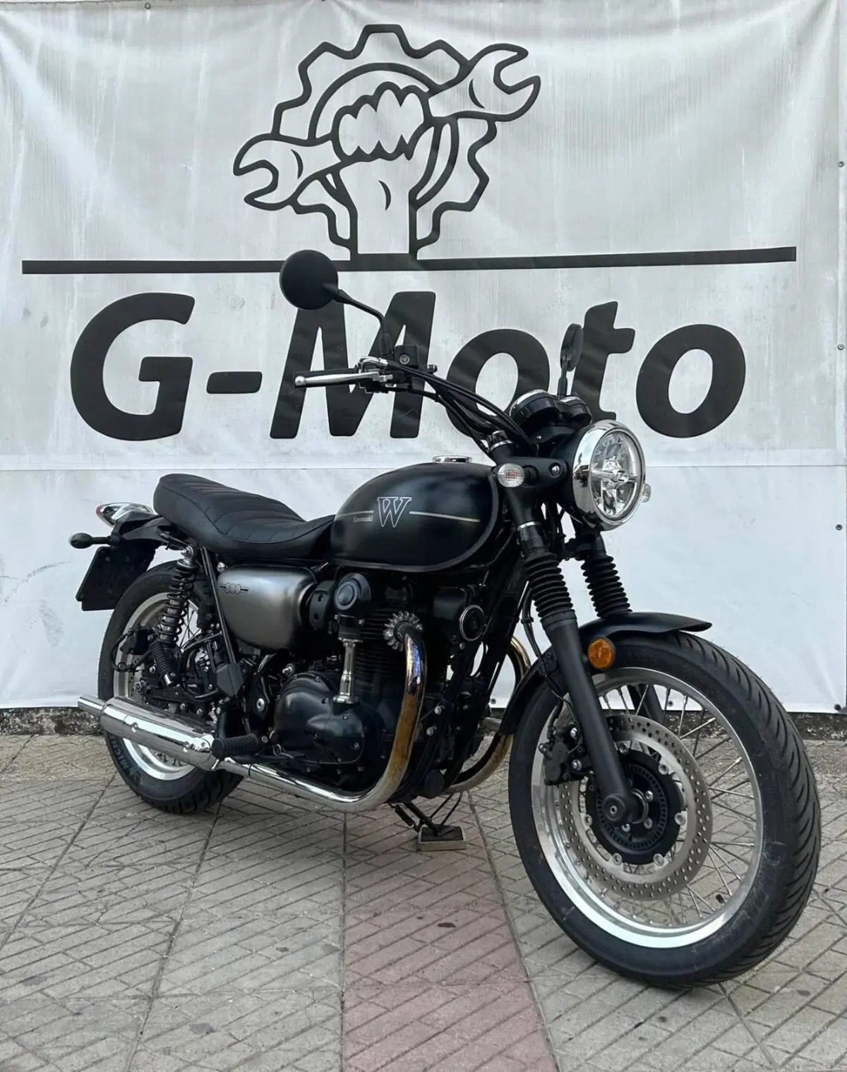 Kawasaki W 800 Cafè (2019 - 21)