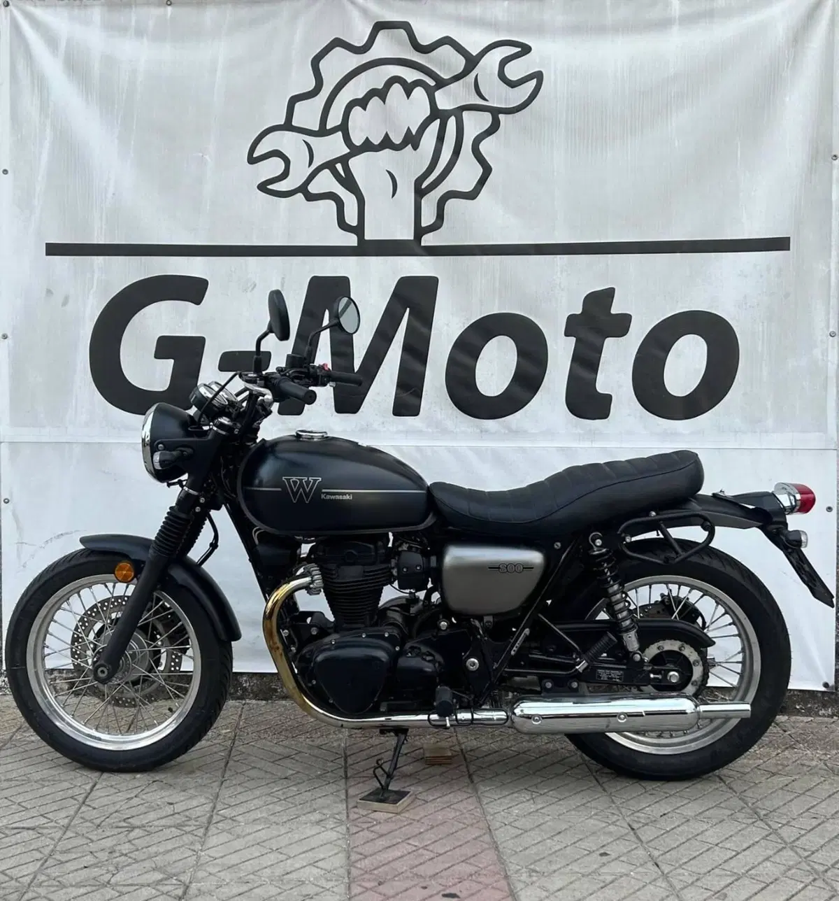 Kawasaki W 800 Cafè (2019 - 21) (3)