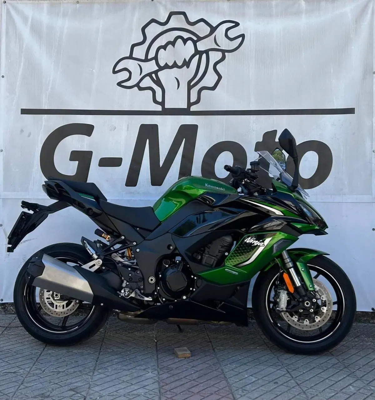 Kawasaki Ninja 1100 SX SE (2025 - 26) (2)