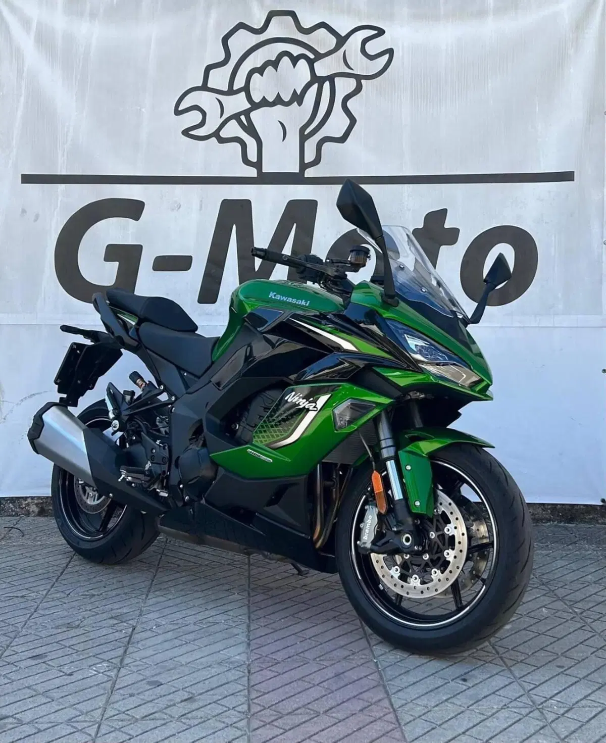 Kawasaki Ninja 1100 SX SE (2025 - 26)