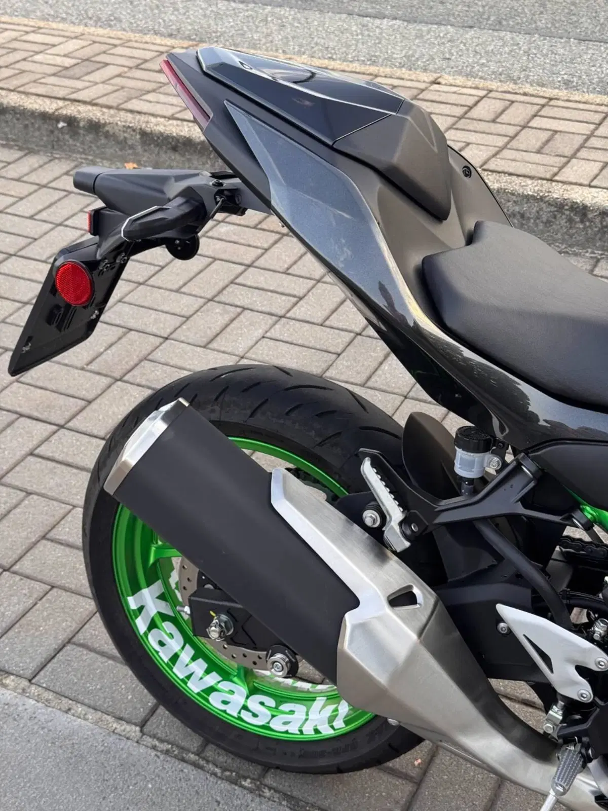 Kawasaki Z 500 SE (2024 - 26) (3)