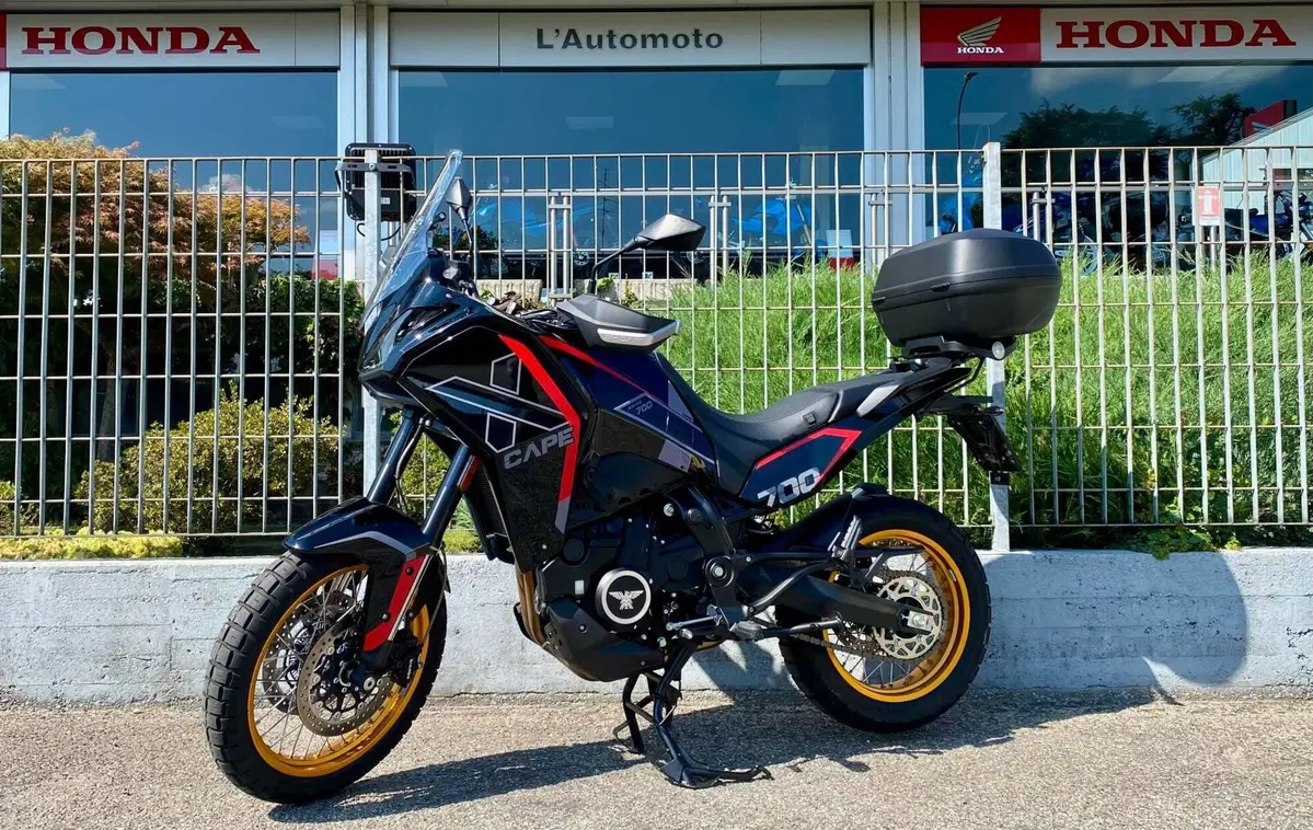 Moto Morini X-Cape 700 Gold Edition (2025 - 26)