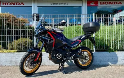 Moto Morini X-Cape 700 Gold Edition (2025 - 26) usata