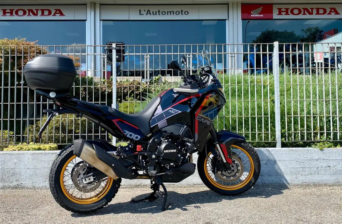 Moto Morini X-Cape 700 Gold Edition (2025 - 26) (5)