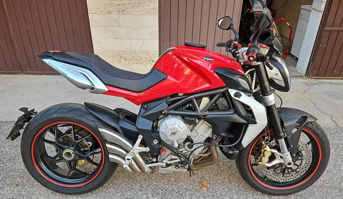 MV Agusta Brutale 675 EAS (2011 - 14)
