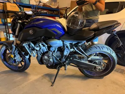 Yamaha MT-07 (2018 - 20) usata