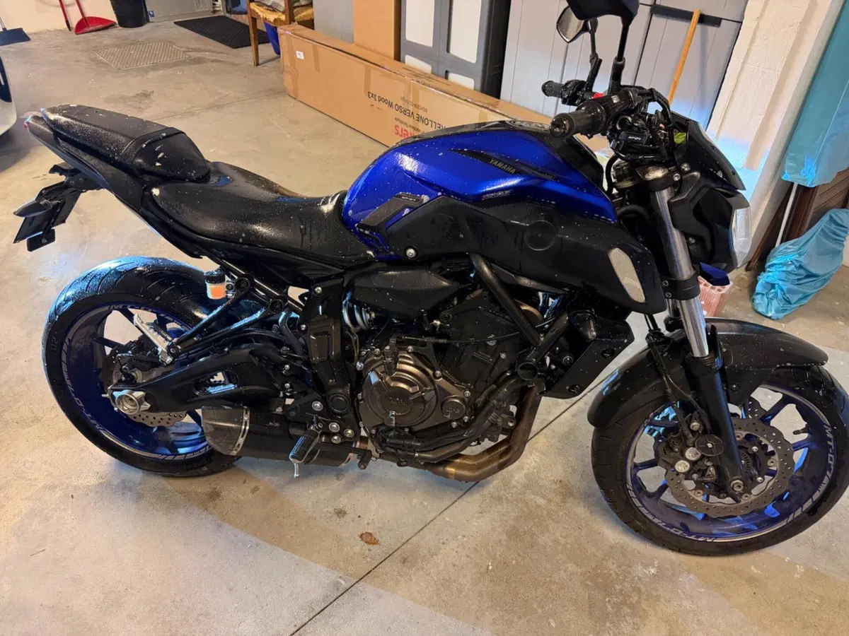 Yamaha MT-07 (2018 - 20) (2)