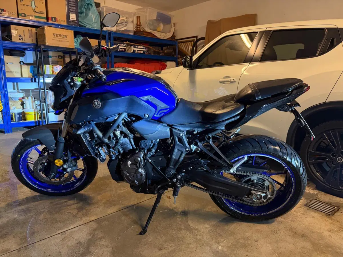 Yamaha MT-07 (2018 - 20) (4)