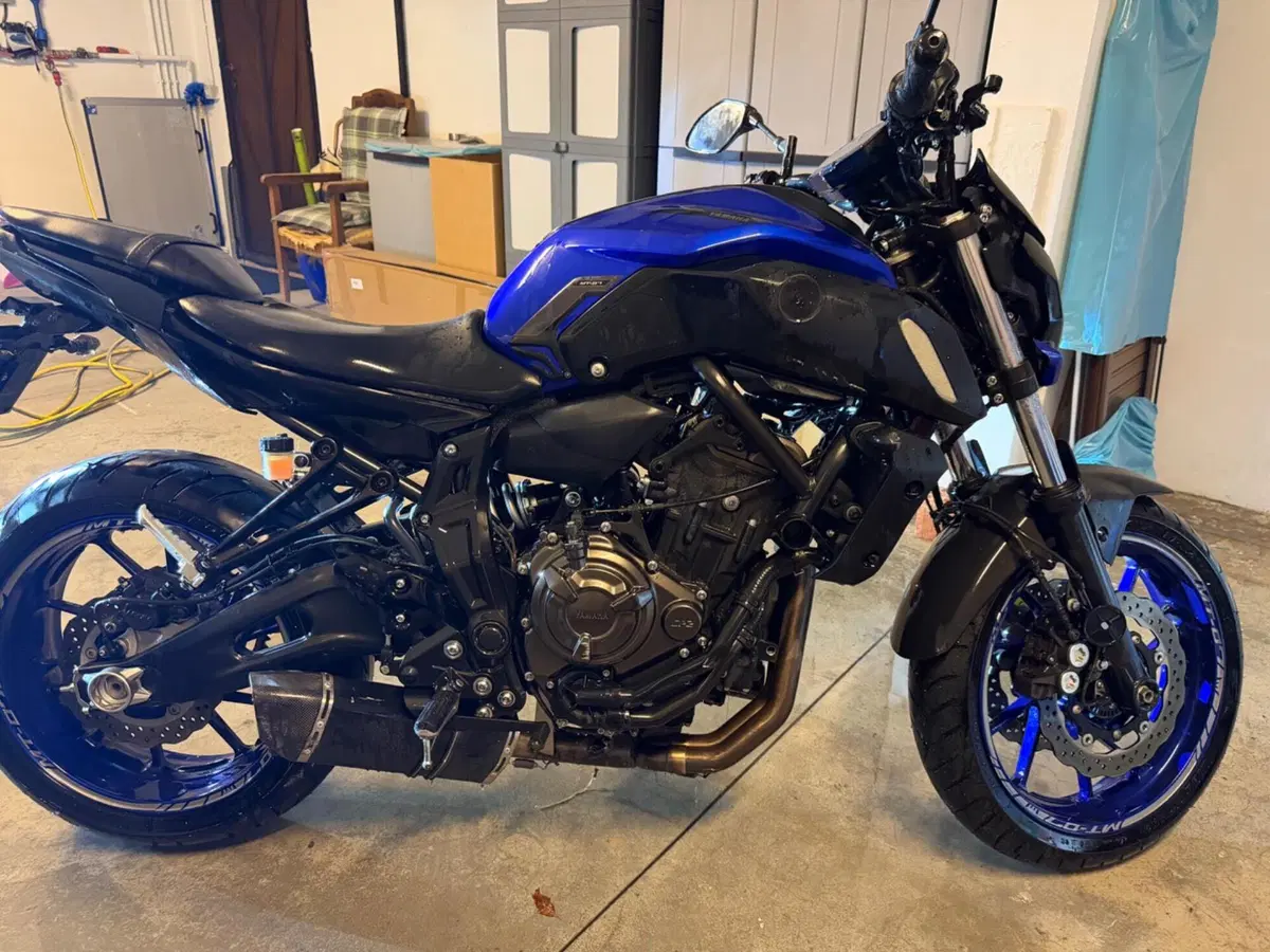 Yamaha MT-07 (2018 - 20) (5)
