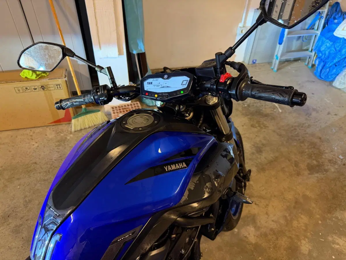 Yamaha MT-07 (2018 - 20) (8)