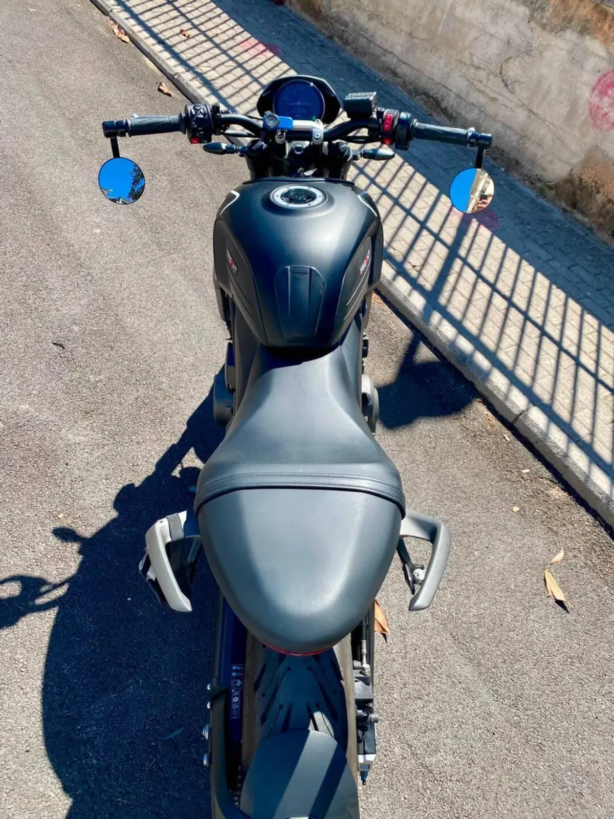 Triumph Trident 660 (2021 - 24) (3)