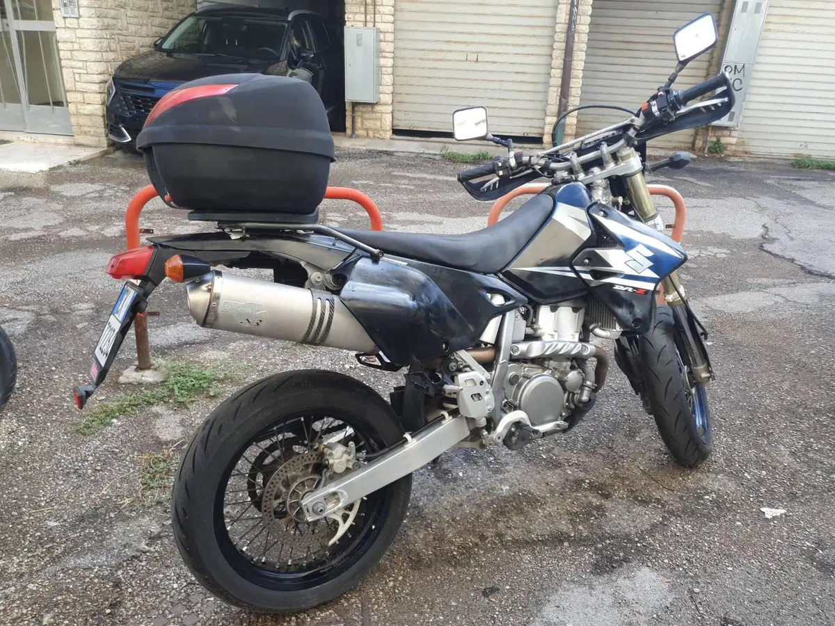 Suzuki DR-Z 400 SM (2005 - 06) (2)