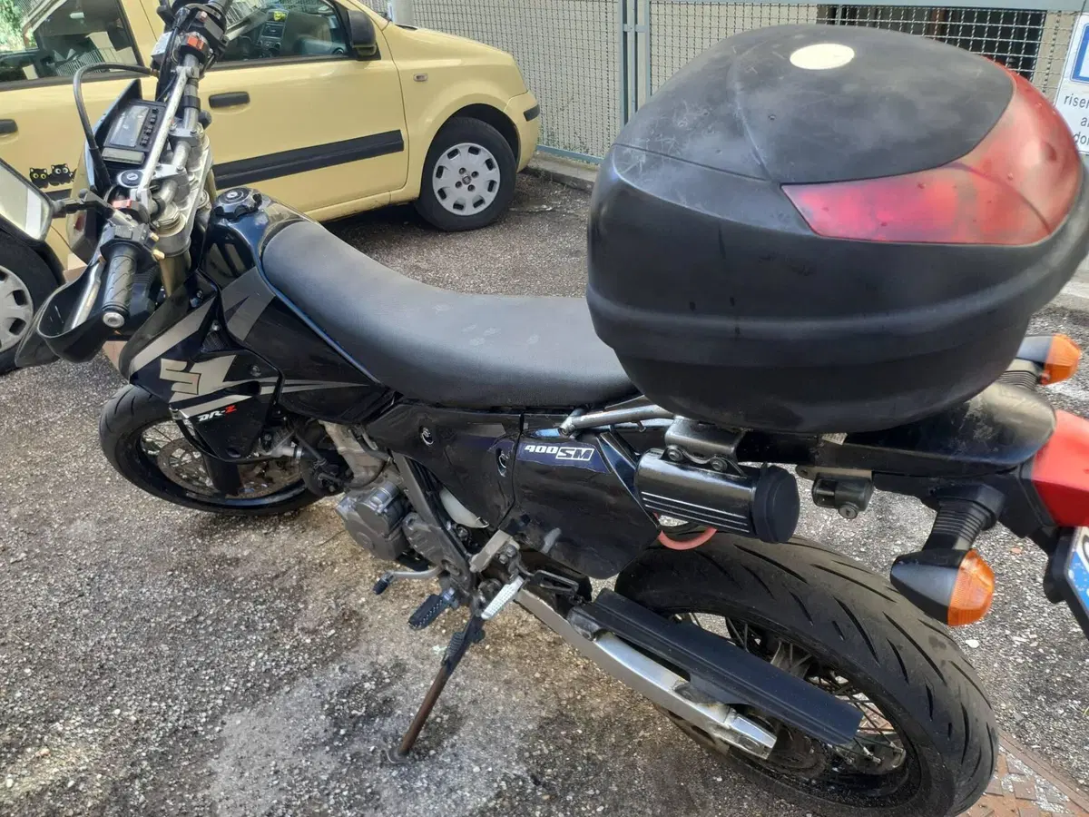 Suzuki DR-Z 400 SM (2005 - 06) (3)