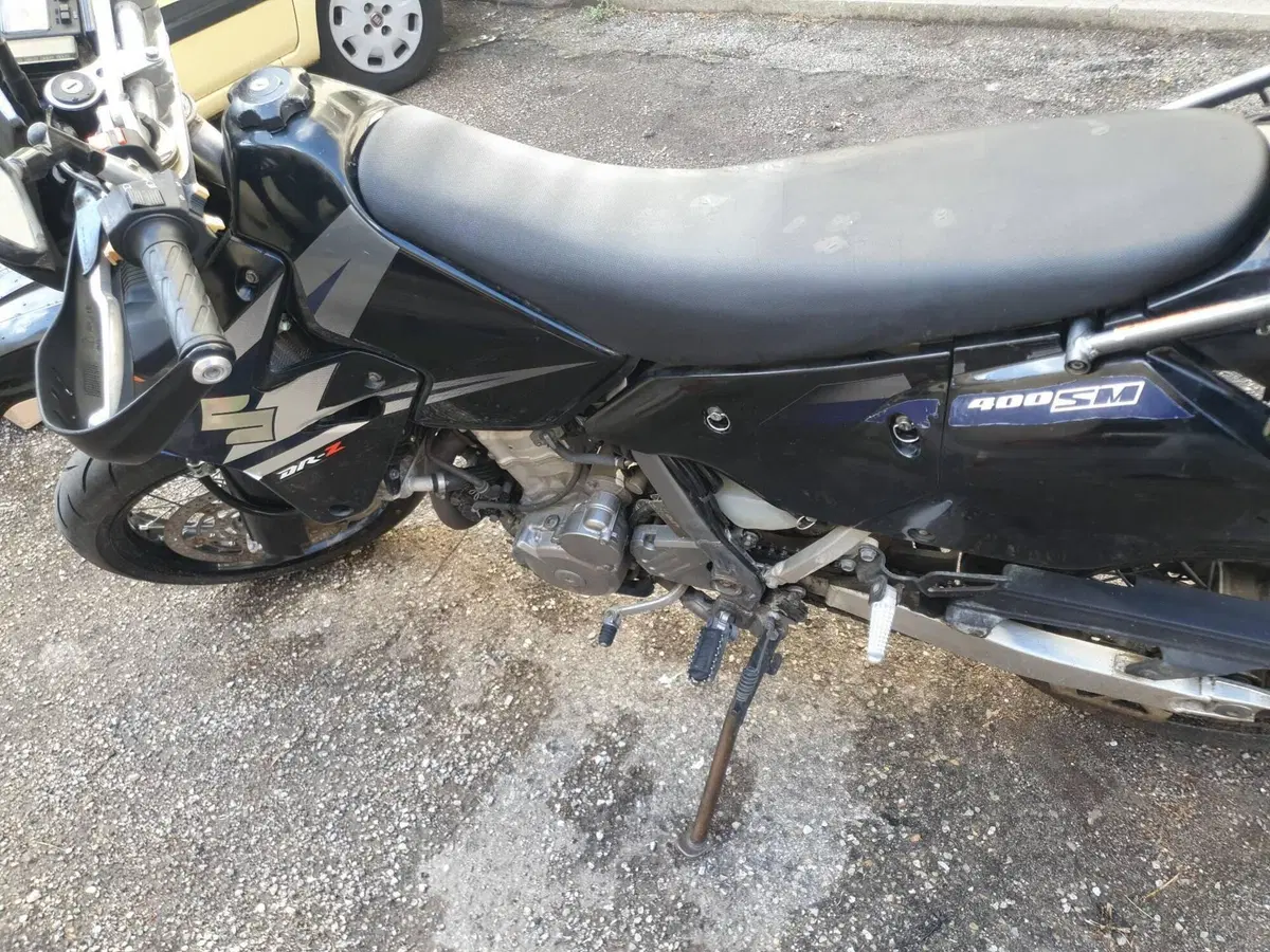 Suzuki DR-Z 400 SM (2005 - 06) (4)