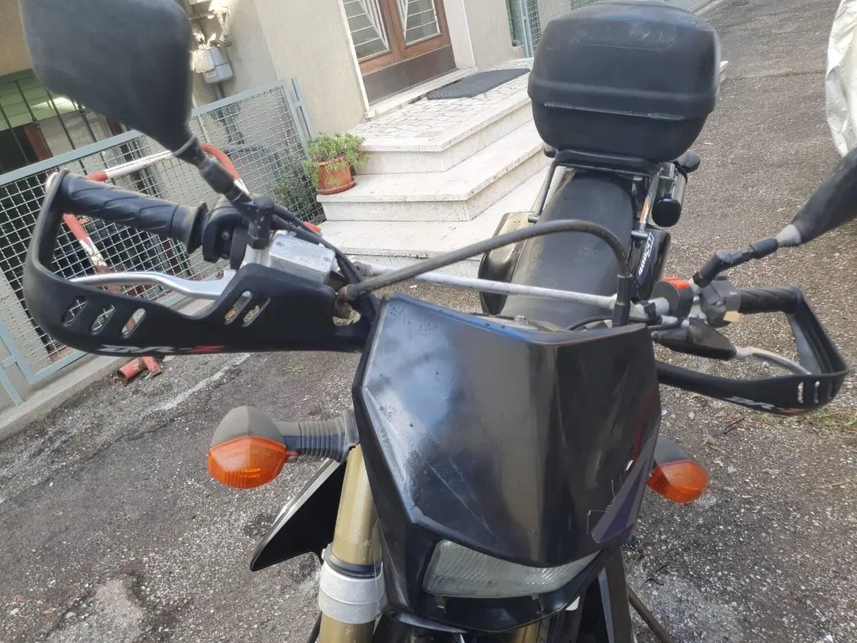 Suzuki DR-Z 400 SM (2005 - 06) (5)