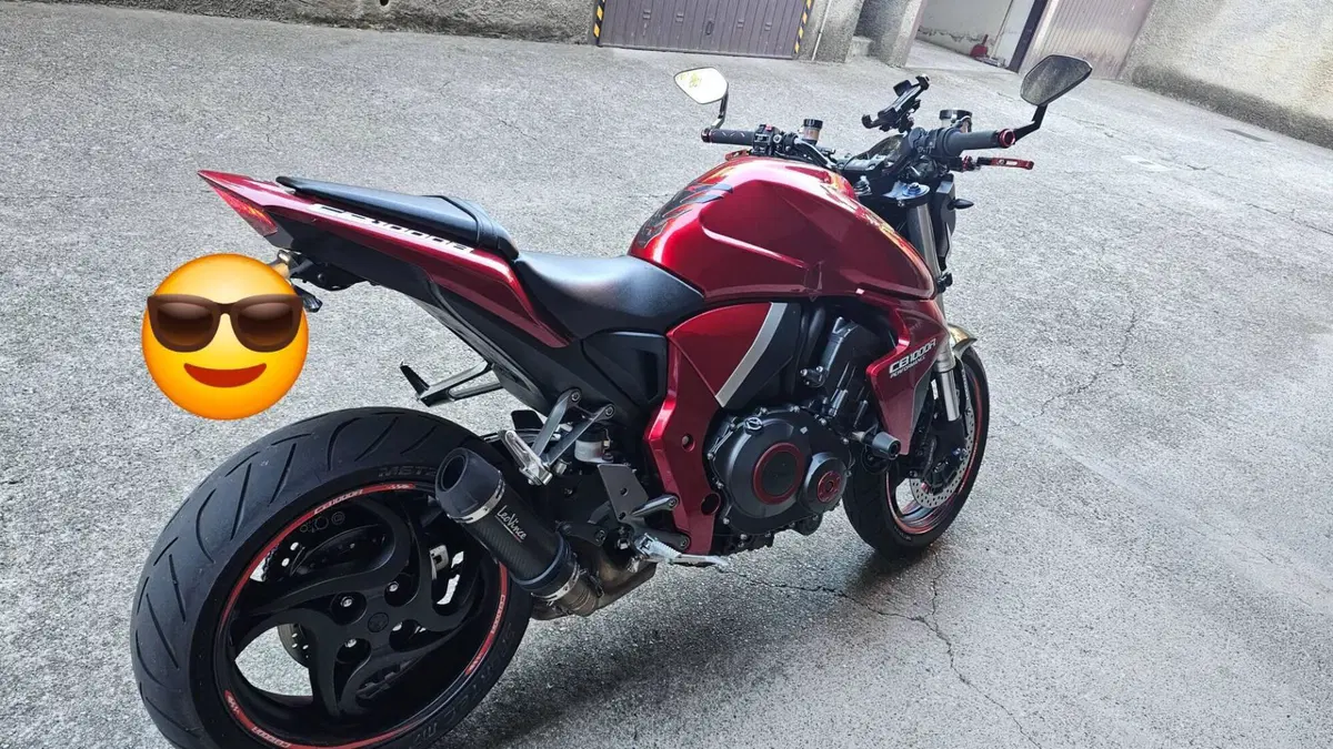 Honda CB 1000 R (2008 - 10) (2)