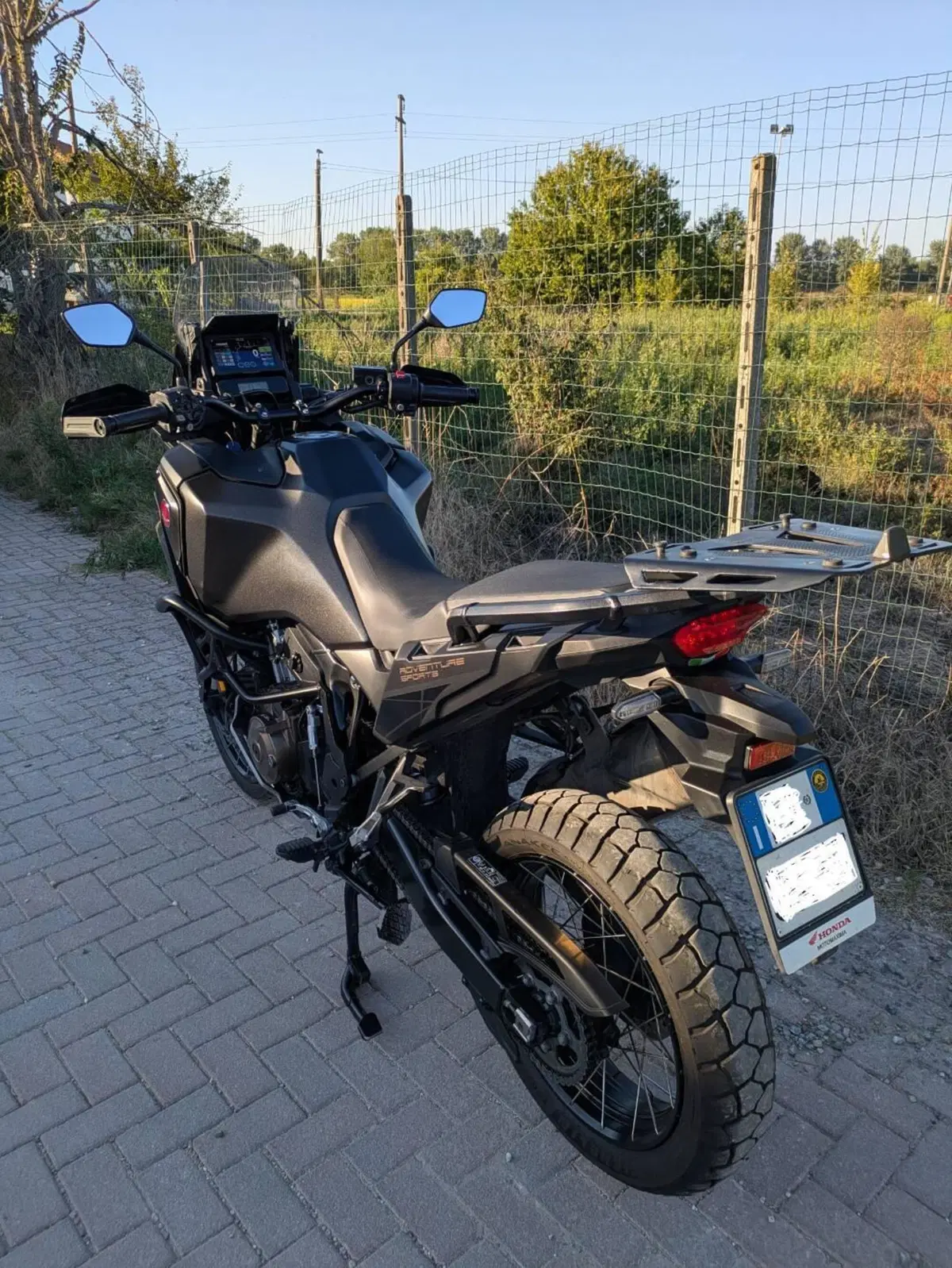 Honda Africa Twin CRF 1100L Adventure Sports (2022 - 23) (8)