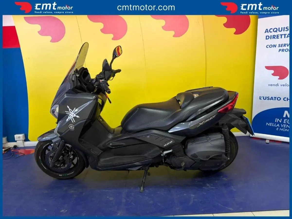 Yamaha X-Max 400 ABS (2017 - 20) (3)