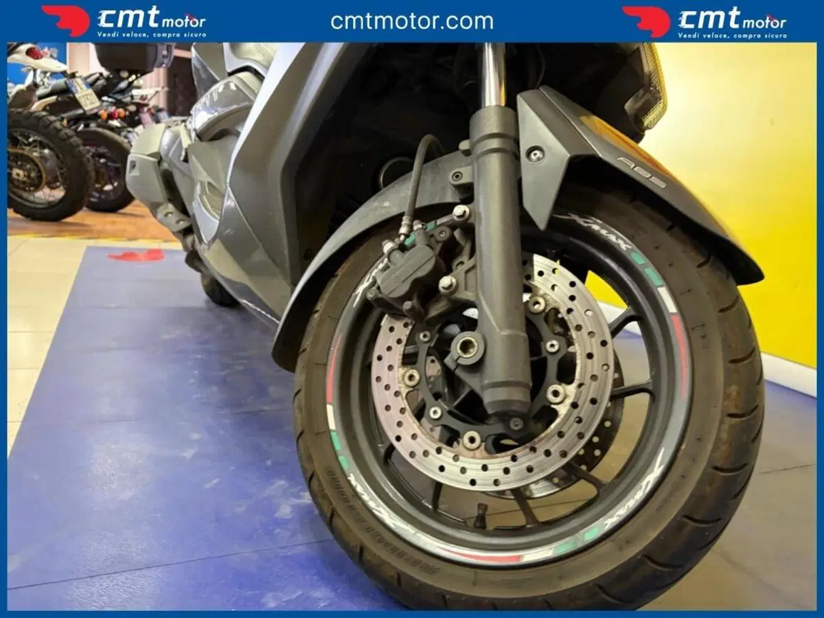 Yamaha X-Max 400 ABS (2017 - 20) (9)