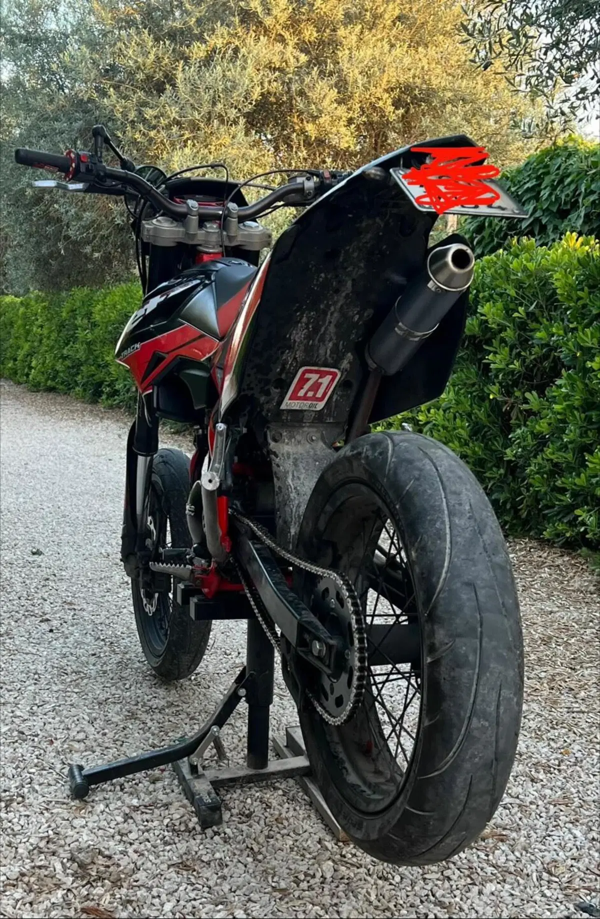 Betamotor RR 50 Motard Track (2018 - 20) (3)