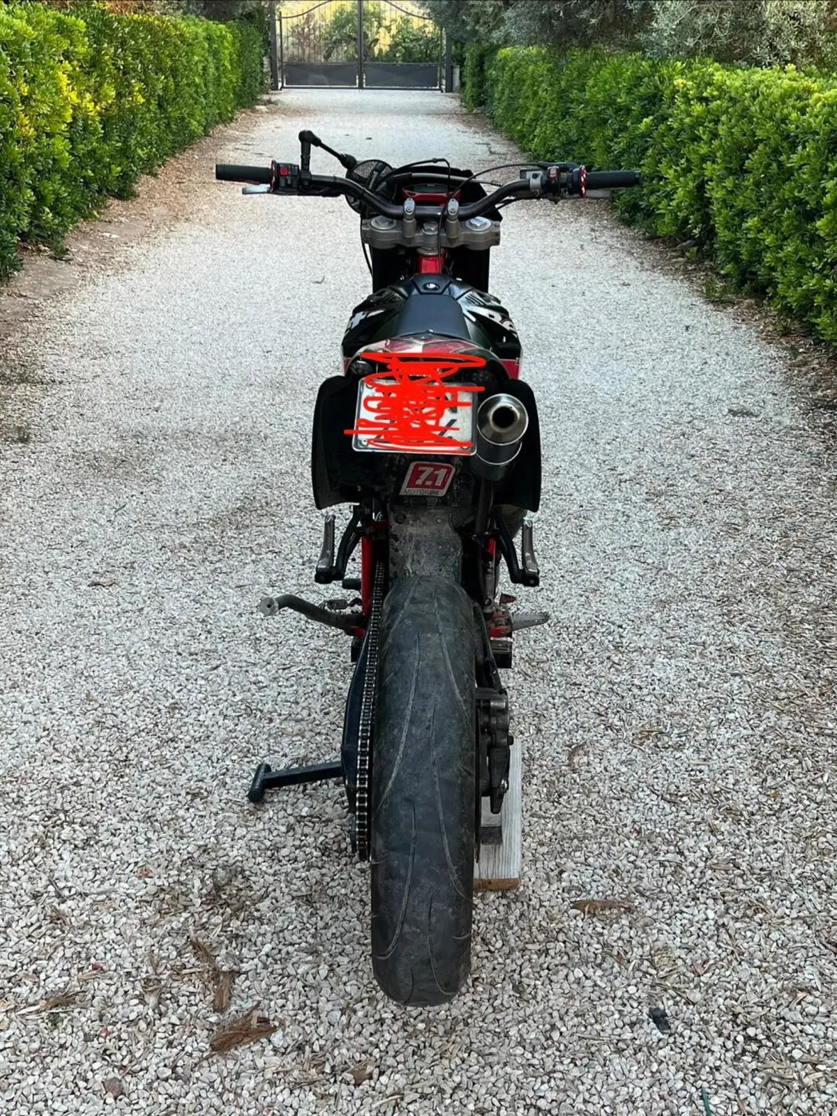 Betamotor RR 50 Motard Track (2018 - 20) (4)