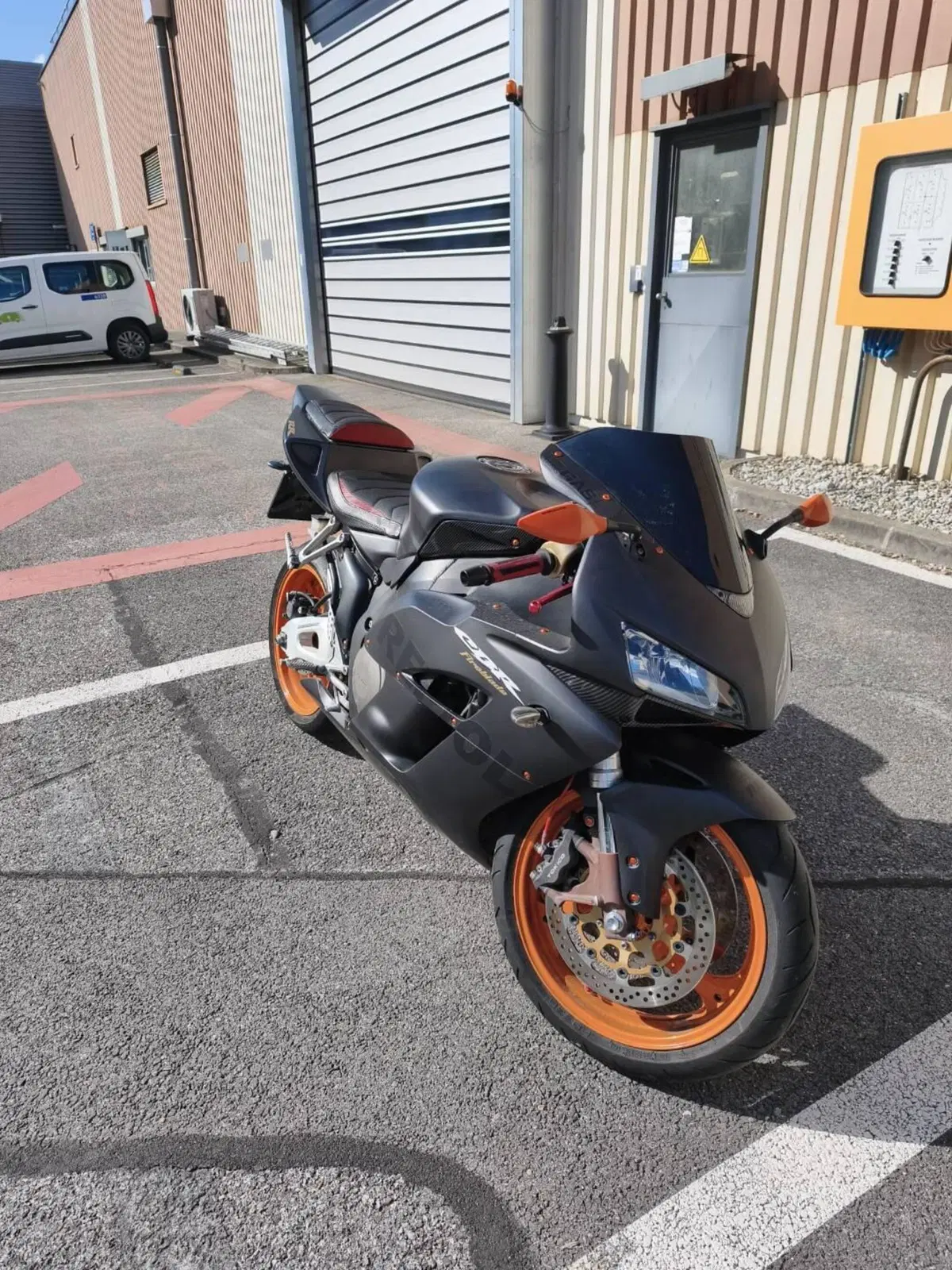 Honda CBR 1000 RR Fireblade (2006 - 07)
