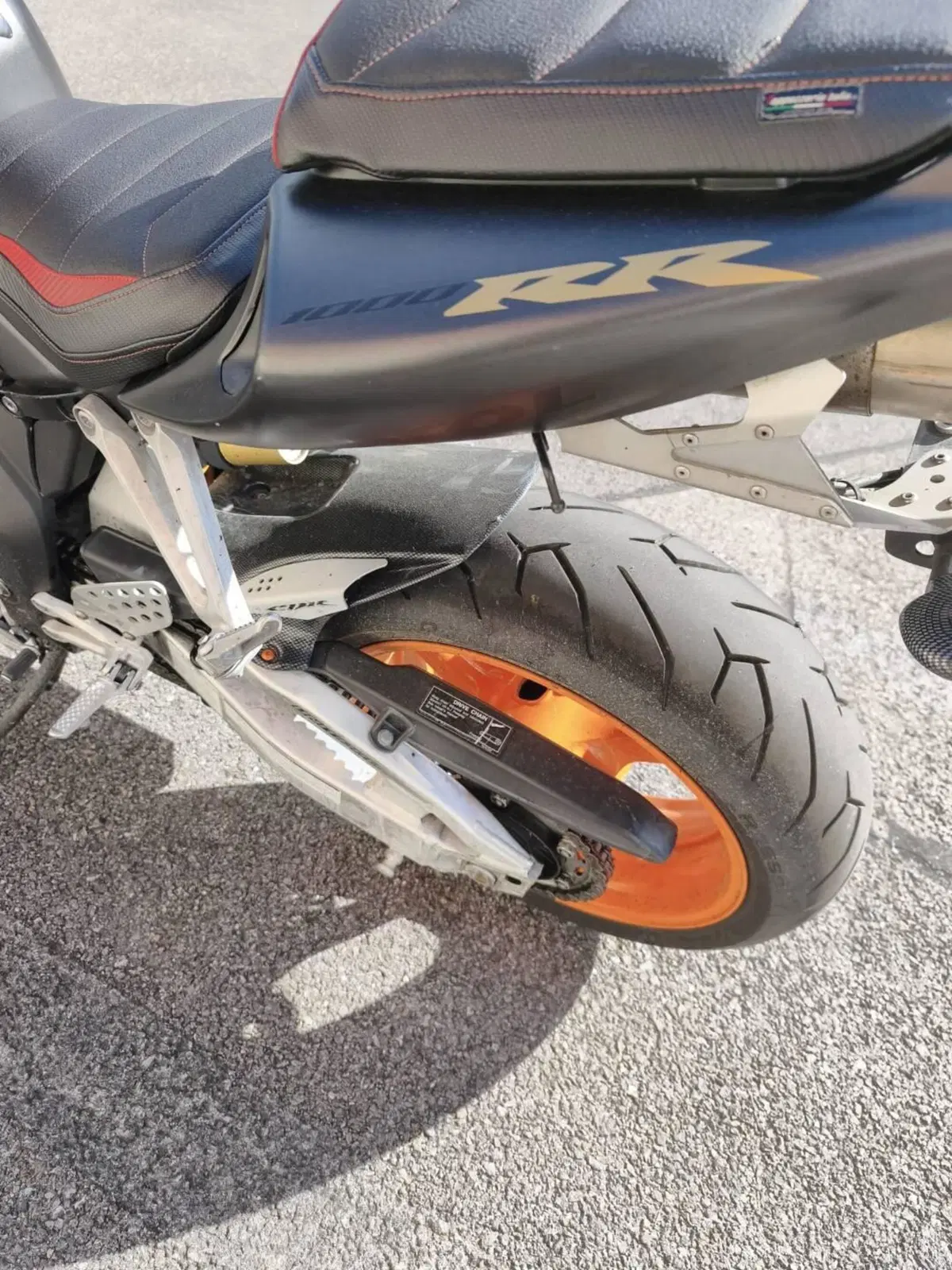 Honda CBR 1000 RR Fireblade (2006 - 07) (4)