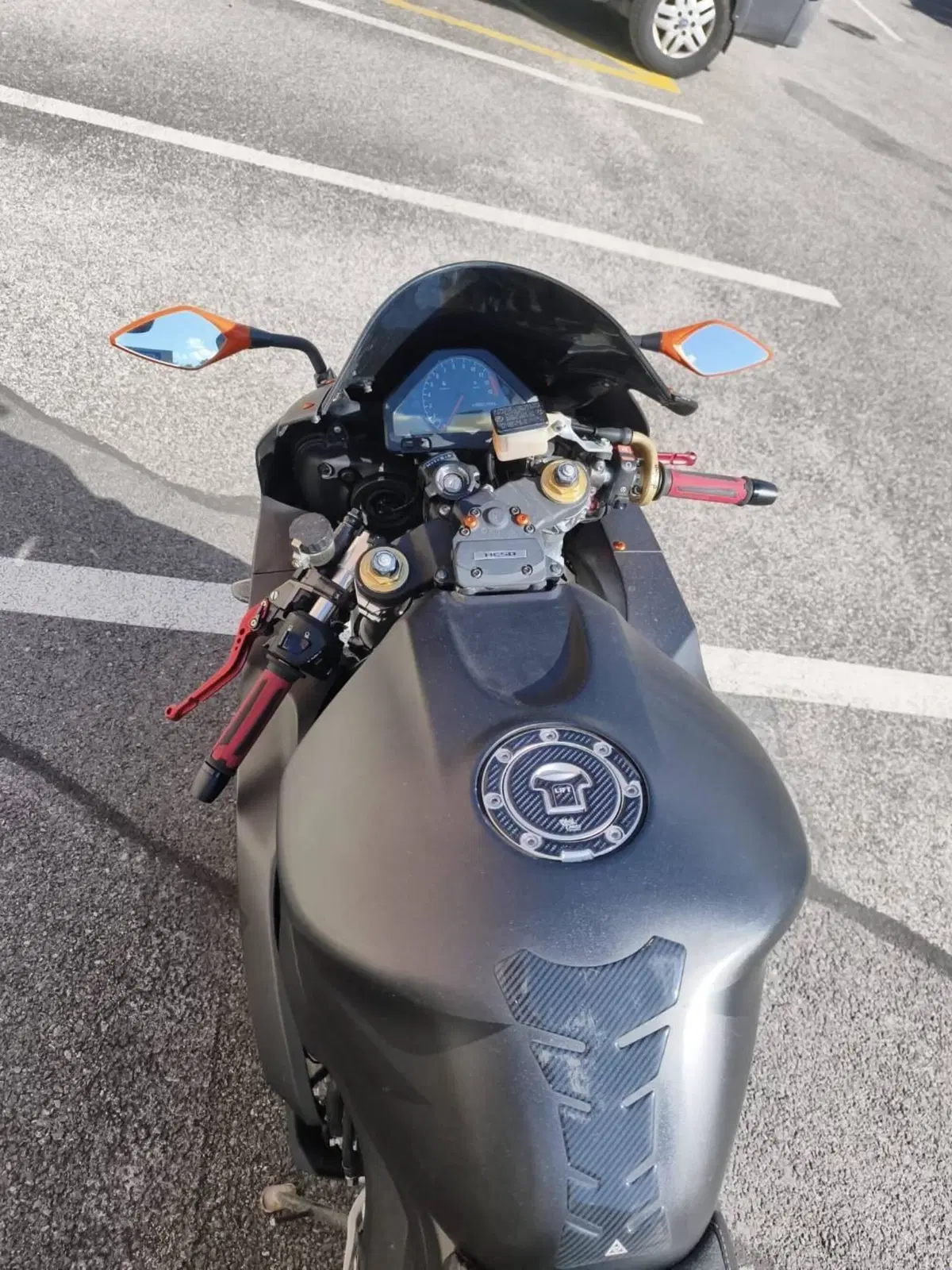 Honda CBR 1000 RR Fireblade (2006 - 07) (5)