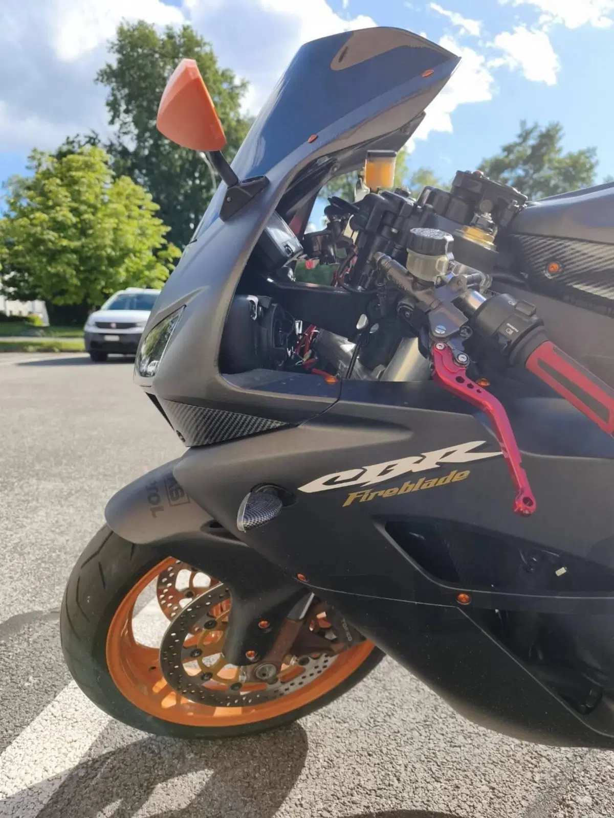 Honda CBR 1000 RR Fireblade (2006 - 07) (7)